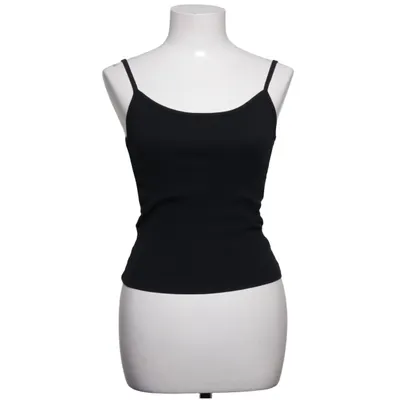 Tanktop  (Sort) fra Brandy Melville Bomuld, Elastan, Polyester