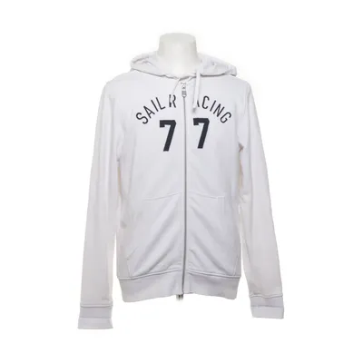 Hoodie (White) from Sail Racing Cotton, Polyester