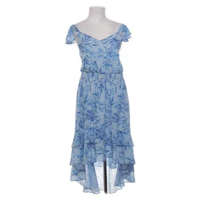 Jurk (Blauw, Wit) van Grace Karin Polyester, Viscose