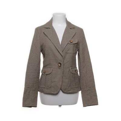 Kavaj (Brun, Vit) från Massimo Dutti Woman