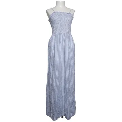 Robe de plage (Bleu, Blanc) de Teisumi Lin, Lyocell