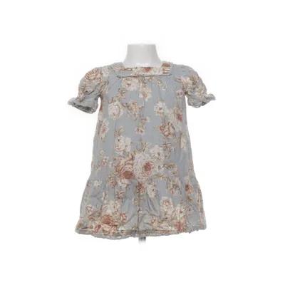 Klänning (Blå, Flerfärgad) från Newbie by KappAhl Bomull