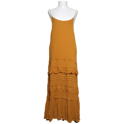 Maxi jurk (Spaghetti Strap Layered Dress) van NA-KD Viscose