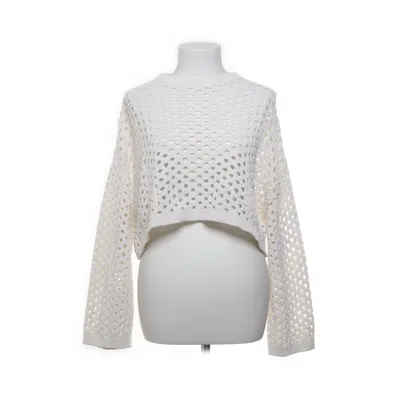 Tröja (Vit) från Edited Återvunnen bomull, Återvunnen polyester