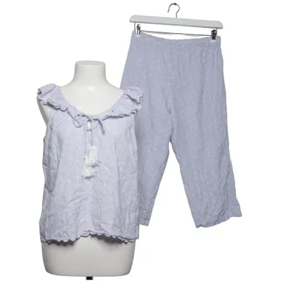 Pyjama (Blauw, Wit) van Dunnes Stores Katoen