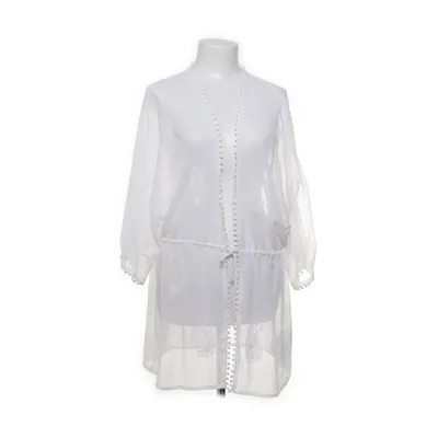 Strandklänning (Vit) från Gina Tricot Polyester