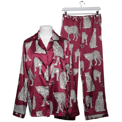 Pyjama (Rood, Meerkleurig) van Chelsea Peers Elastaan, Polyester