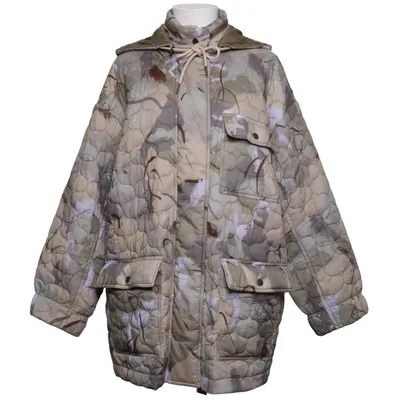 Winter jacket (Beige, Purple, Brown) from Lala Berlin Cotton, Polyamide, Polyester