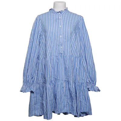 Robe chemise (Bleu, Blanc) de Essentiel Antwerp Coton