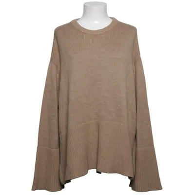 Sweater (Crew-Neck Knit) from Totême Organic cotton, Wool