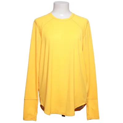 Long sleeve T-shirt (Yellow) from Röhnisch Elastane, Polyester