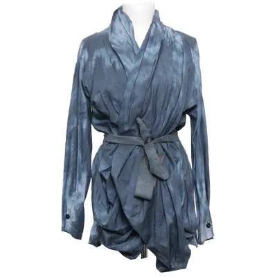 Cardigan (Bleu, Blanc) de Boss Orange Coton