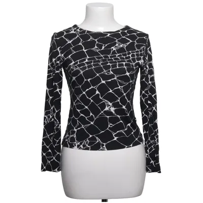 Long sleeve T-shirt (Black, White) from Nienhaus & Lotz