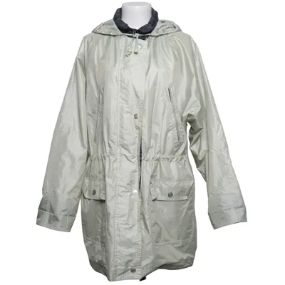 Manteau imperméable (Beige, Bleu) de Viva Polyamide, Polyester