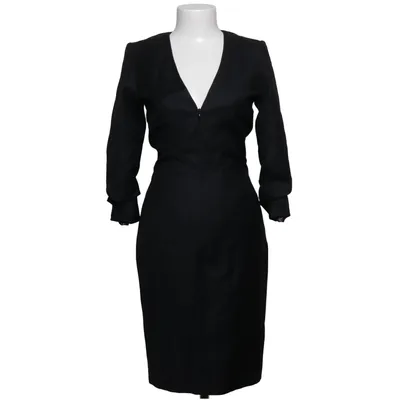 Dress (Black) from Christian Lacroix Silk, Wool