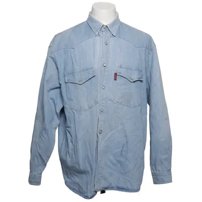 Chemise en jean (Bleu) de Jefferson Coton