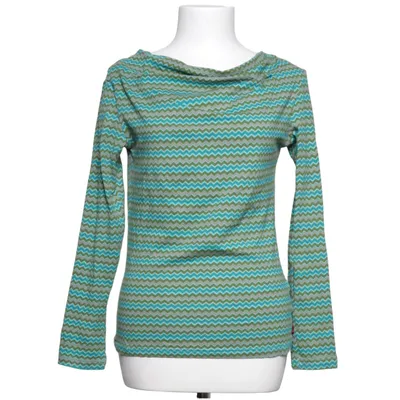 T-shirt à manches longues (Vert, Bleu, Multicolore) de Tranquillo Élasthane, Coton biologique