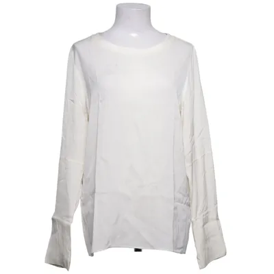 Blus (Beige) från Ahlvar Gallery Elastan, Silke