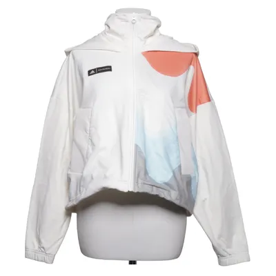 Jacka (Vit, Flerfärgad) från Adidas x Marimekko