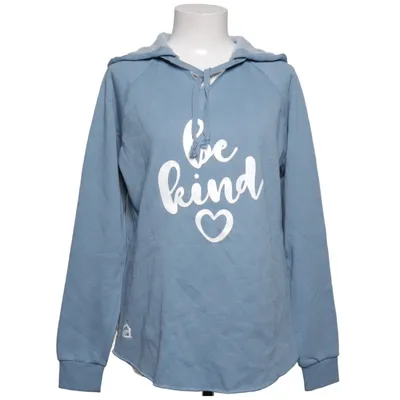 Capuchon sweater (Blauw) van Independent Trading Company Katoen, Polyester