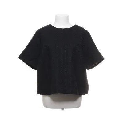 Top (Sort) fra H&M Polyester, Uld