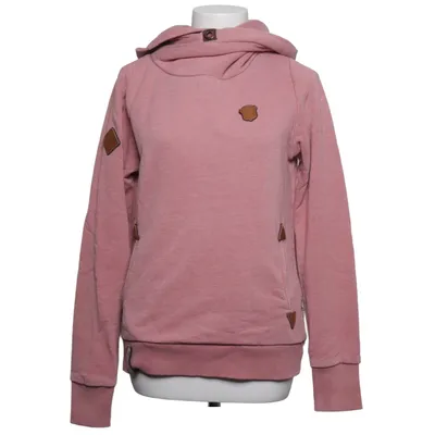 Sweat à capuche (Rose) de Naketano Coton, Polyester