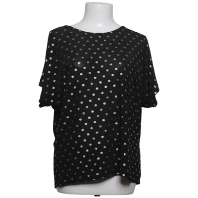 Top (Zwart, Goud) van Pulz Elastaan, Polyester