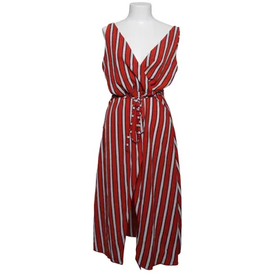 Kjole (Rød, Hvid, Sort) fra Mira & Co Polyester