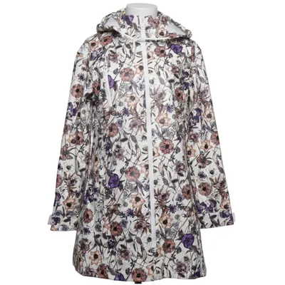 Raincoat (White, Purple, Brown) from Søs Jensen Polyester, Polyurethane