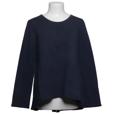 Sweatshirt (Bleu) de Wendy Trendy Coton, Élasthane