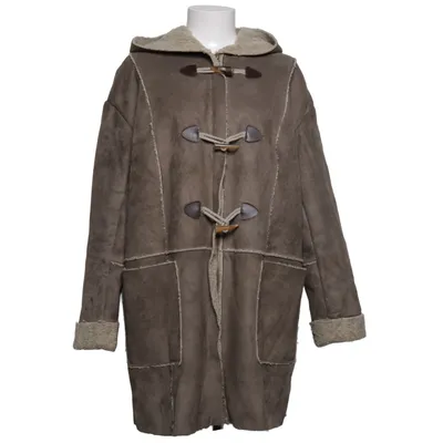 Duffle coat (Marron) de JSFN by Ellos Acrylique, Polyester