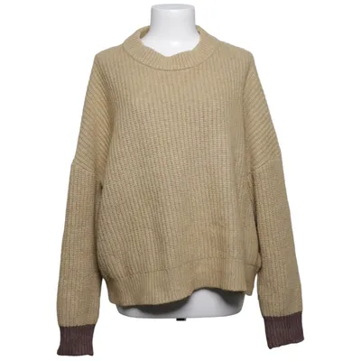 Sweater (Beige, Brown) from CoCouture Acrylic, Polyamide, Polyester