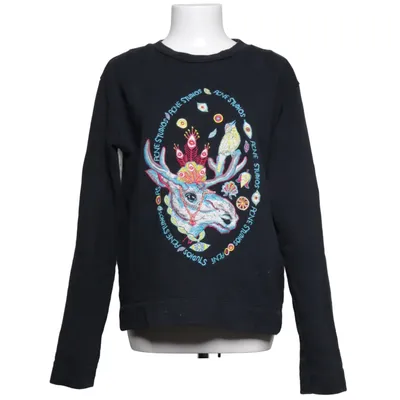 Sweatshirt (Sort, Flerfarvet) fra Acne Studios Bomuld