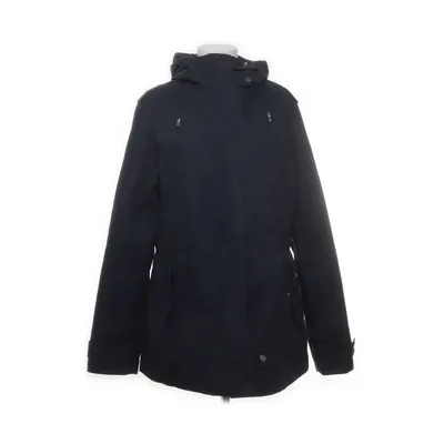 Parkas (Blå) från Eluine Bomull, Polyester