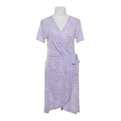 Omlottklänning (Lila, Vit) från VILA Återvunnen polyester