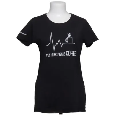 T-shirt (Black) from Spreadshirt Cotton