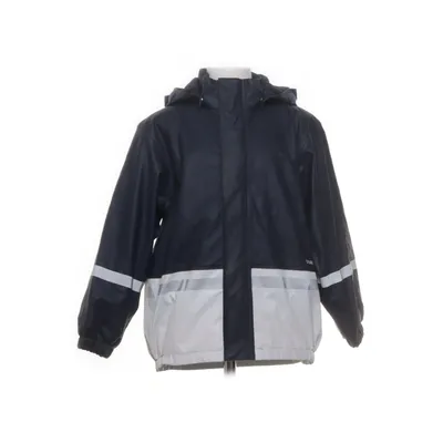 Regnjacka (Blå, Vit) från Didriksons Polyester, Polyuretan