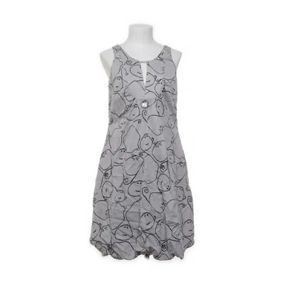 Klänning (Grå, Svart, Flerfärgad) från Nümph Bomull