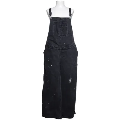 Hängselbyxor (Grå) från Don't Think Twice Bomull