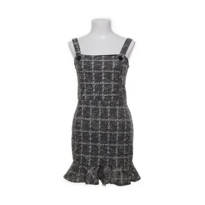 Dress (Black, White) from Quiz Acrylic, Cotton, Elastane, Polyester