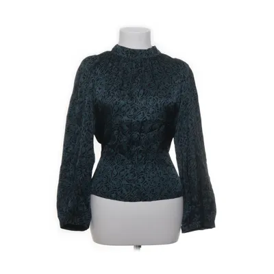 Blus (Grön, Svart, Flerfärgad) från Rodebjer Viskos