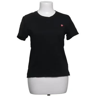T-shirt (Sort) fra Tomorrow Bomuld