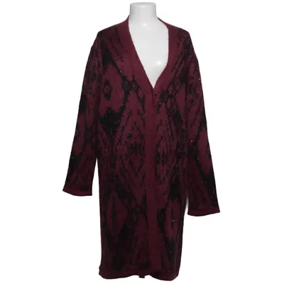 Cardigan (Rose, Noir) de Manon Baptiste Mohair, Polyamide, Polyester, Laine