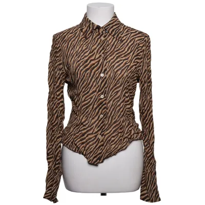 Blouse (Marron, Noir) de Sinéquanone