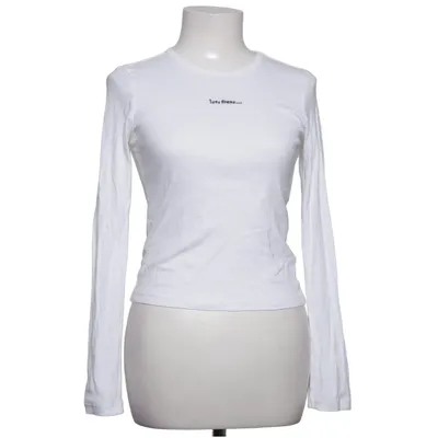 Långärmad t-shirt (Vit) från Iets Frans Bomull
