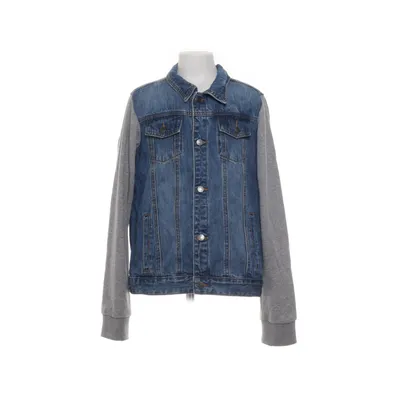 Denim jacket (Blue, Gray) from D.M.D by Denim Day Cotton