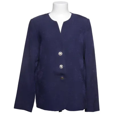 Blazer (Blå) fra Aqua Collection Elastan, Polyester