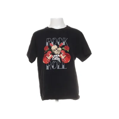 T-shirt (Svart) från Rock Metal Bomull