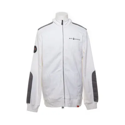 Veste de sport (Blanc, Gris) de Sail Racing Coton, Polyester