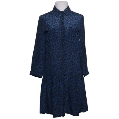 Robe chemise (Bleu, Noir) de Tru Trussardi